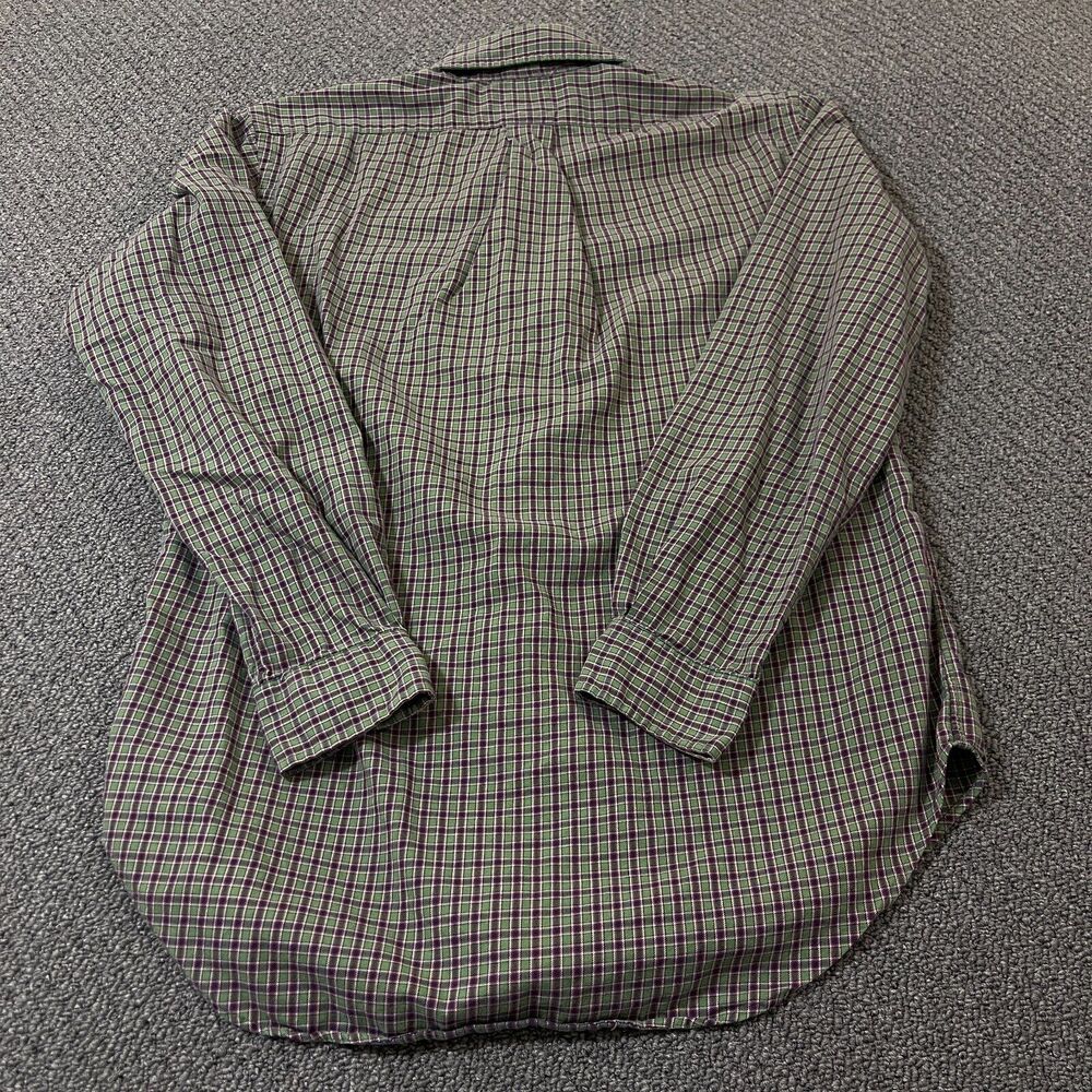 Polo Ralph Lauren Shirt Medium M Long Sleeve Classic Fit Plaid - Picture 7 of 12